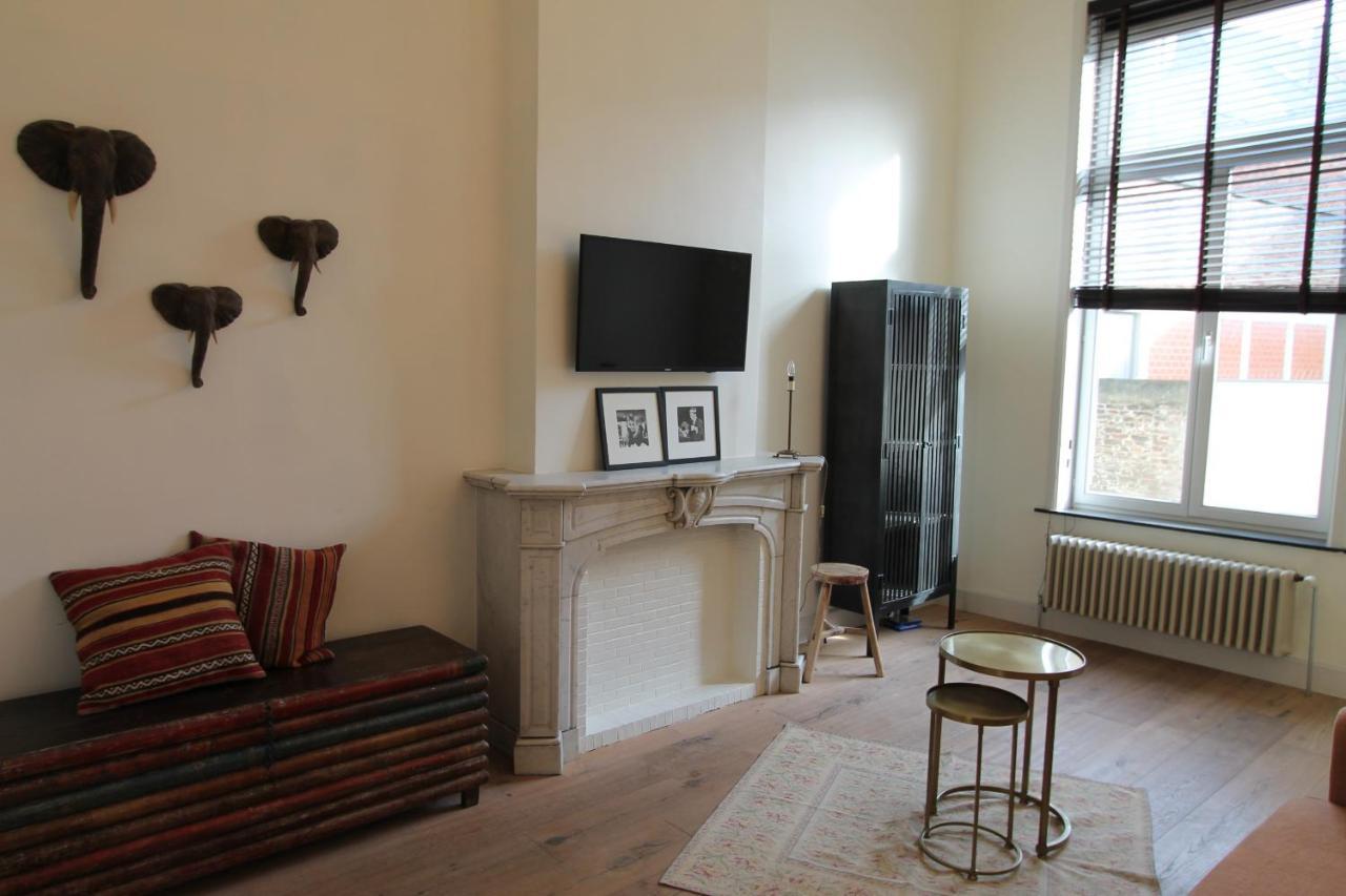 Cap'S House Apartment Gent Bagian luar foto