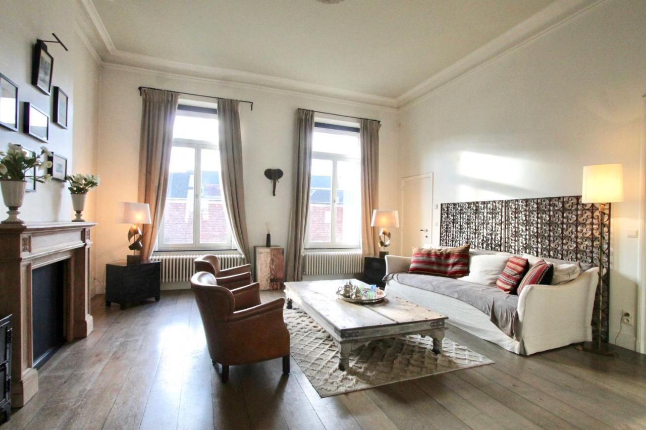 Cap'S House Apartment Gent Bagian luar foto