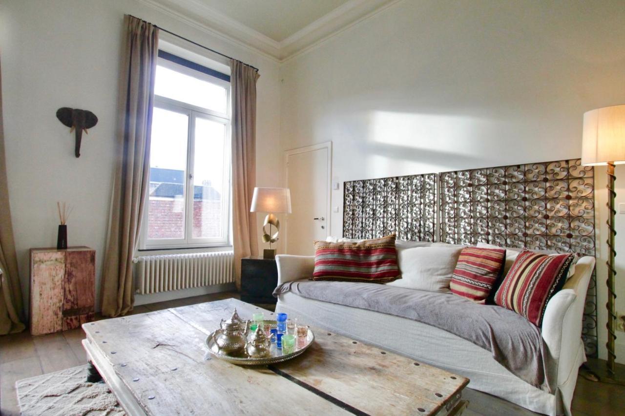 Cap'S House Apartment Gent Bagian luar foto